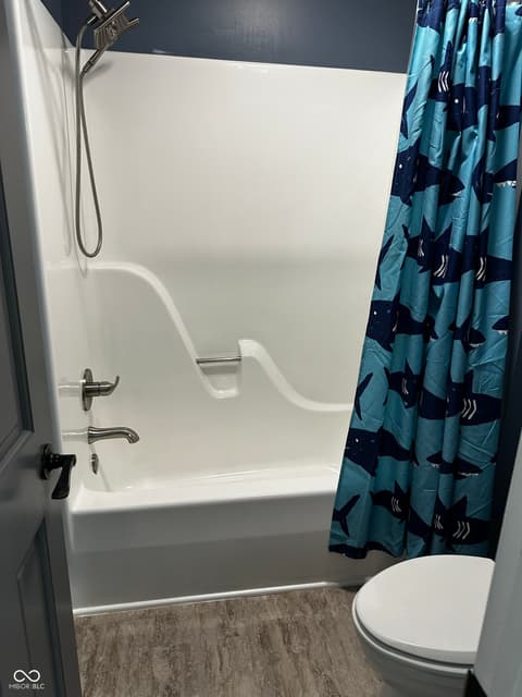 Bathroom at 651 Leah Way, Greenwood, IN