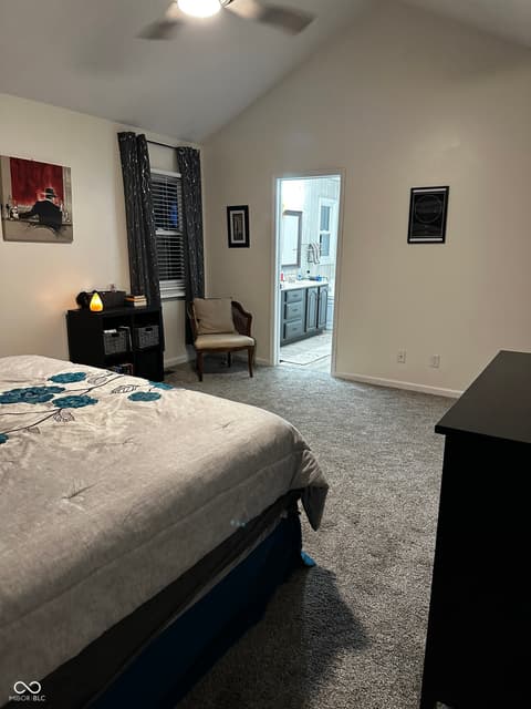 Bedroom at 651 Leah Way, Greenwood, IN