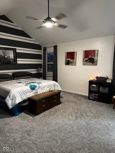 Bedroom at 651 Leah Way, Greenwood, IN