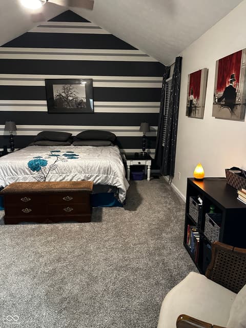 Bedroom at 651 Leah Way, Greenwood, IN