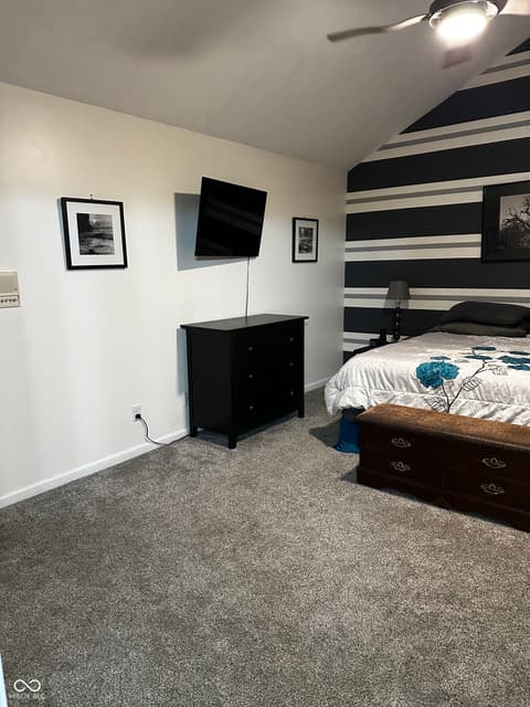 Bedroom at 651 Leah Way, Greenwood, IN