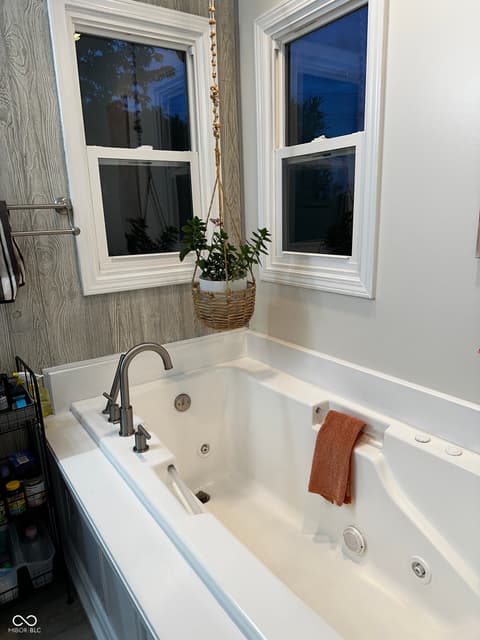 Bathroom at 651 Leah Way, Greenwood, IN