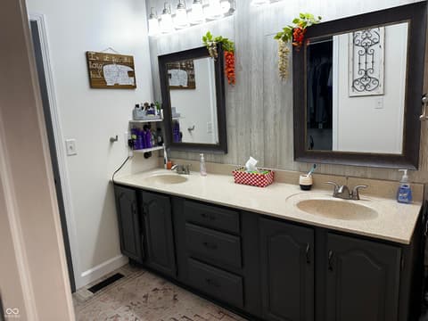 Bathroom at 651 Leah Way, Greenwood, IN