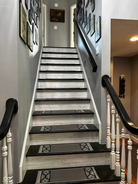 Stairs — 651 Leah Way, Greenwood, IN