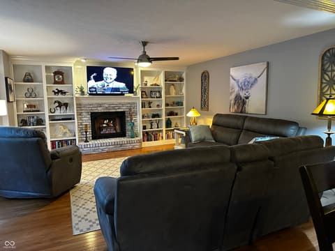 Living room at 651 Leah Way, Greenwood, IN