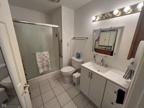 Bathroom at 5455 Younkin Drive, Indianapolis, IN