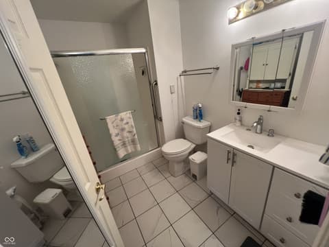 Bathroom at 5455 Younkin Drive, Indianapolis, IN