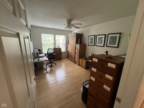 Home office at 5455 Younkin Drive, Indianapolis, IN