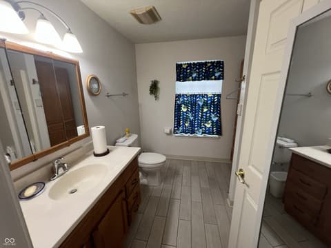 Bathroom at 5455 Younkin Drive, Indianapolis, IN