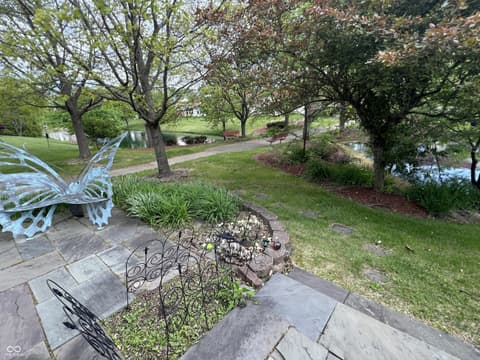 Yard at 5455 Younkin Drive, Indianapolis, IN