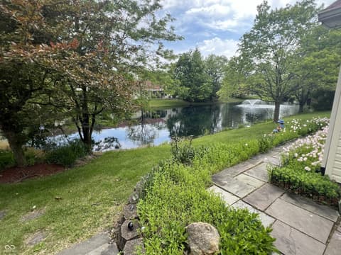 Yard at 5455 Younkin Drive, Indianapolis, IN