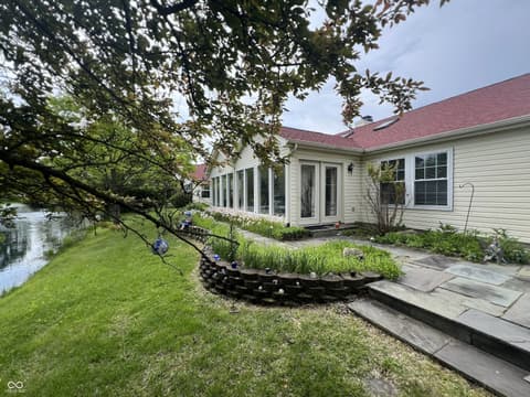 Yard at 5455 Younkin Drive, Indianapolis, IN