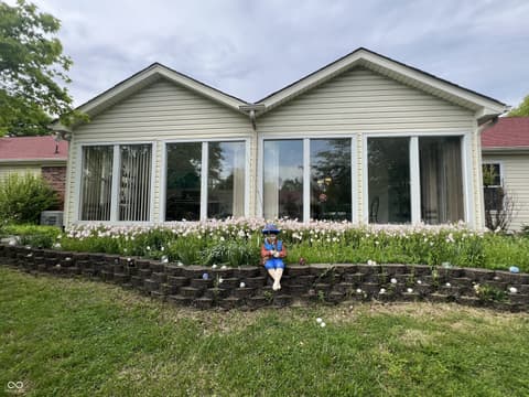 Bonus room at 5455 Younkin Drive, Indianapolis, IN