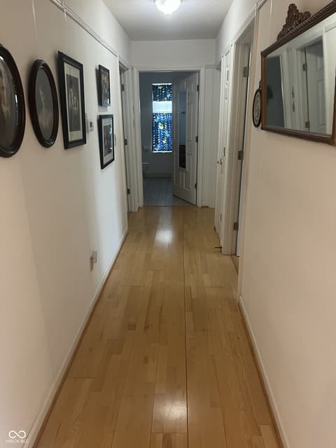 Hallway at 5455 Younkin Drive, Indianapolis, IN
