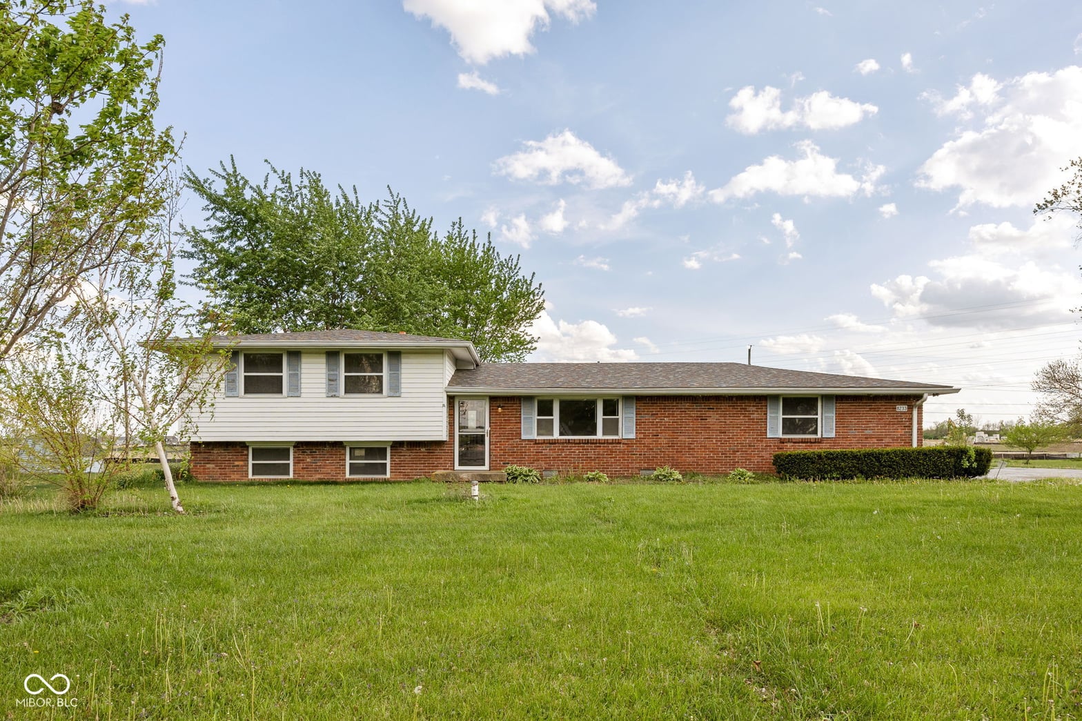 Front exterior at 8233 E Thompson Road, Indianapolis, IN