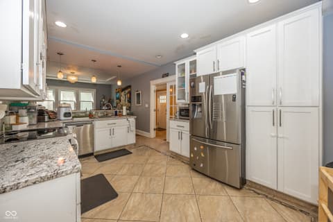 Laundry room at 1216 N Oxford Street, Indianapolis, IN