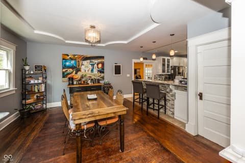 Kitchen at 1216 N Oxford Street, Indianapolis, IN