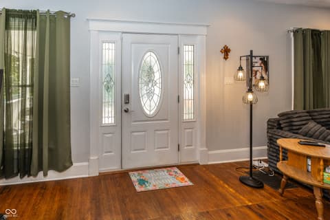 Bedroom at 1216 N Oxford Street, Indianapolis, IN