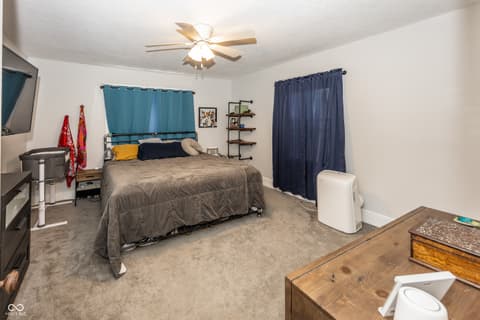 Laundry room at 1216 N Oxford Street, Indianapolis, IN
