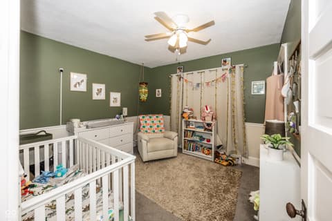Bedroom at 1216 N Oxford Street, Indianapolis, IN