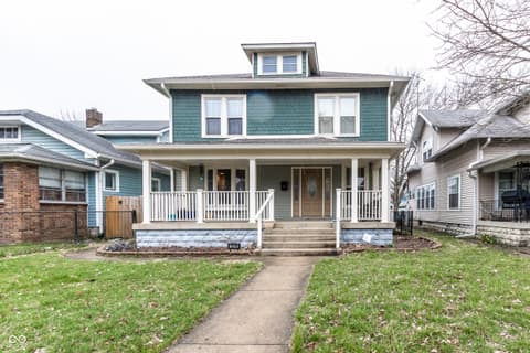 Photo of 1216 N Oxford Street, Indianapolis, IN