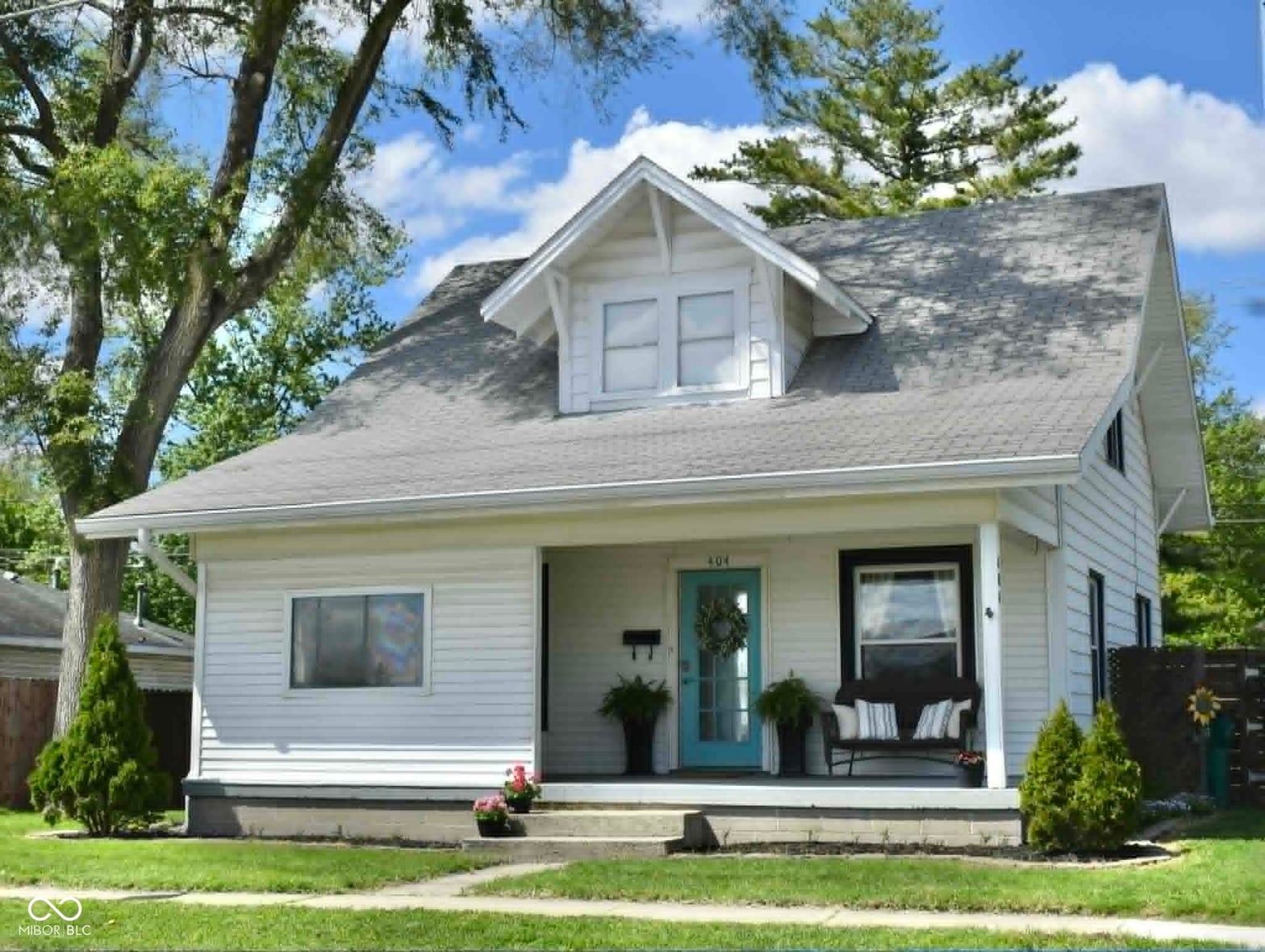 Front exterior at 404 W Noble Street, Lebanon, IN