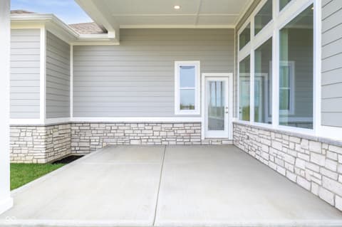 Front exterior at 1255 Chatham Hills Boulevard, Westfield, IN