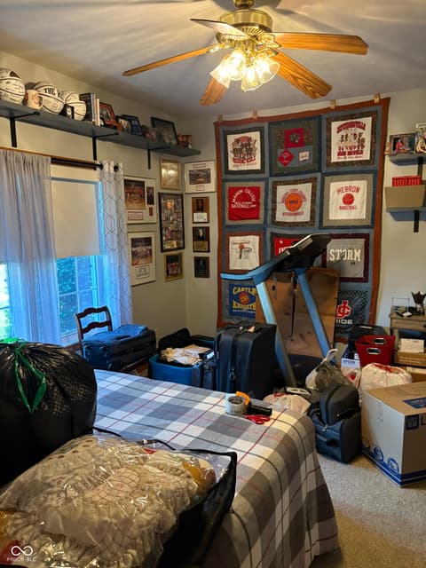 Bedroom at 5584 Sandy Creek Drive N, Seymour, IN