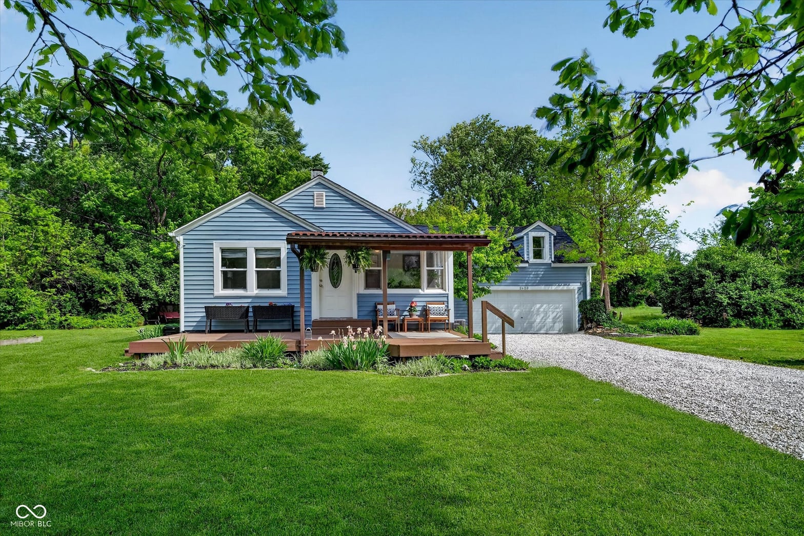 Front exterior at 2620 W 61st Street, Indianapolis, IN