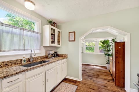 Kitchen at 2620 W 61st Street, Indianapolis, IN