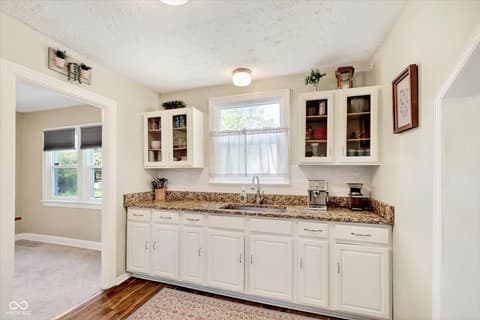 Kitchen at 2620 W 61st Street, Indianapolis, IN