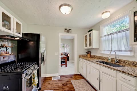 Kitchen at 2620 W 61st Street, Indianapolis, IN