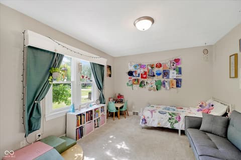 Bedroom at 2620 W 61st Street, Indianapolis, IN