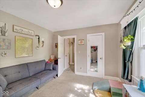 Bedroom at 2620 W 61st Street, Indianapolis, IN