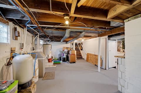 Basement at 2620 W 61st Street, Indianapolis, IN