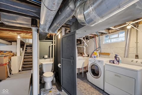 Basement at 2620 W 61st Street, Indianapolis, IN