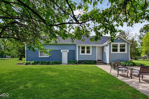 Backyard at 2620 W 61st Street, Indianapolis, IN