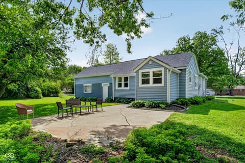 Backyard at 2620 W 61st Street, Indianapolis, IN