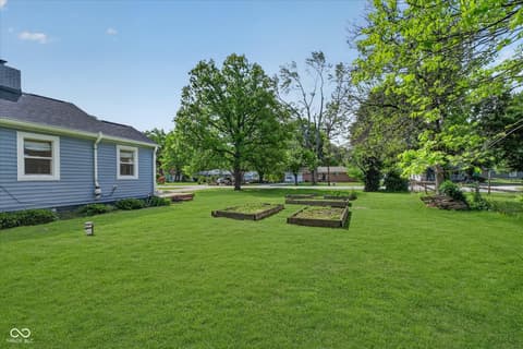 Yard at 2620 W 61st Street, Indianapolis, IN