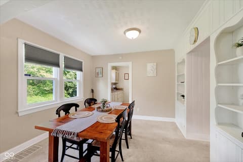 Dining room at 2620 W 61st Street, Indianapolis, IN