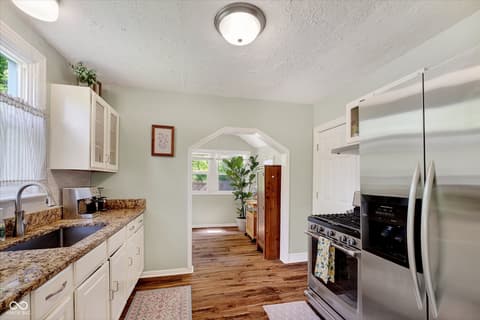 Kitchen at 2620 W 61st Street, Indianapolis, IN