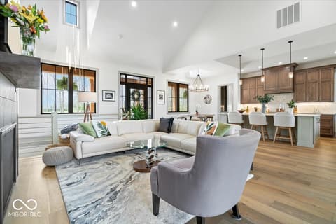 Photo of 4852 Homestead Court, Zionsville, IN