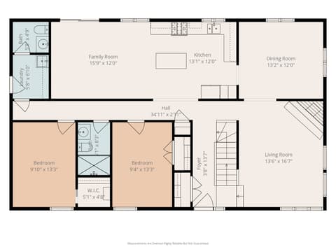 Floor Plan — 11010 Tenacious Drive, Indianapolis, IN