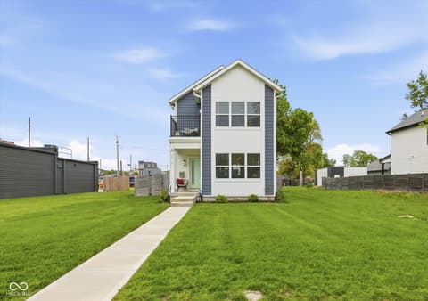 1614 Dr Andrew J Brown Avenue, Indianapolis, IN 46202