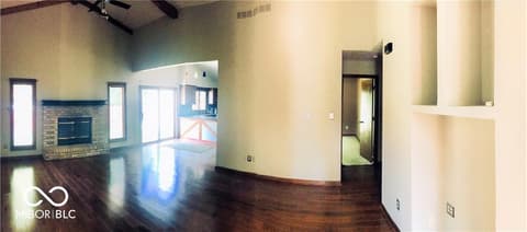 Living room at 263 S Jefferson Street, Brownsburg, IN