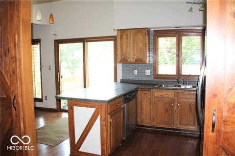 Kitchen at 263 S Jefferson Street, Brownsburg, IN