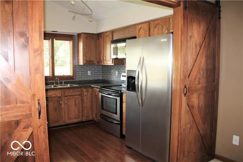 Kitchen at 263 S Jefferson Street, Brownsburg, IN