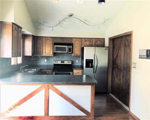 Kitchen at 263 S Jefferson Street, Brownsburg, IN