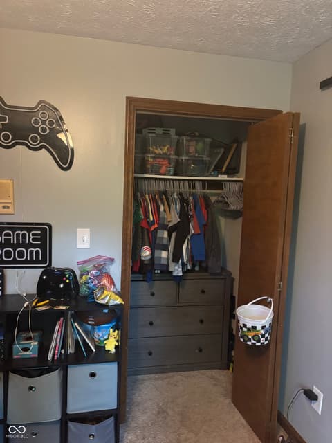 Bedroom at 263 S Jefferson Street, Brownsburg, IN