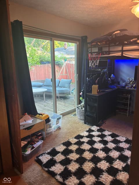 Bedroom at 263 S Jefferson Street, Brownsburg, IN
